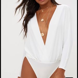 PrettyLittleThing Adelle Bodysuit